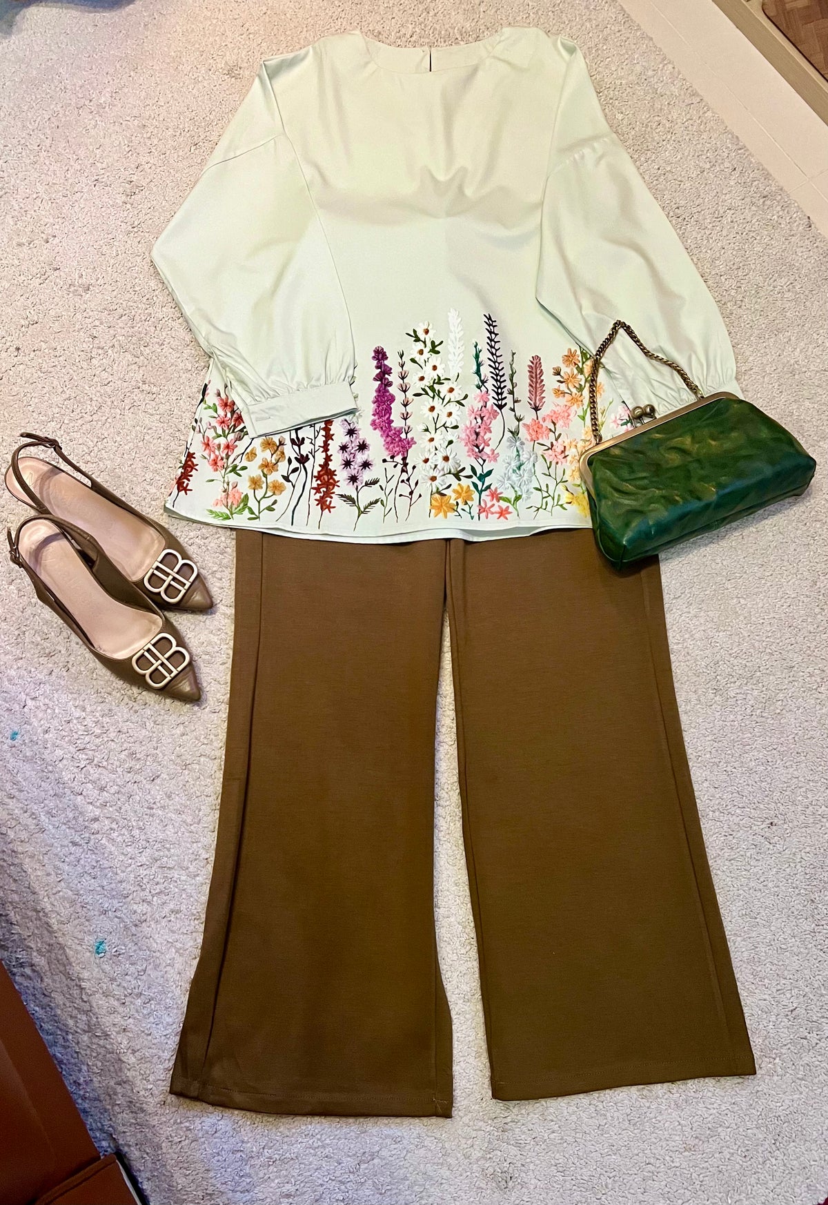 Reena Pants - Flare Style