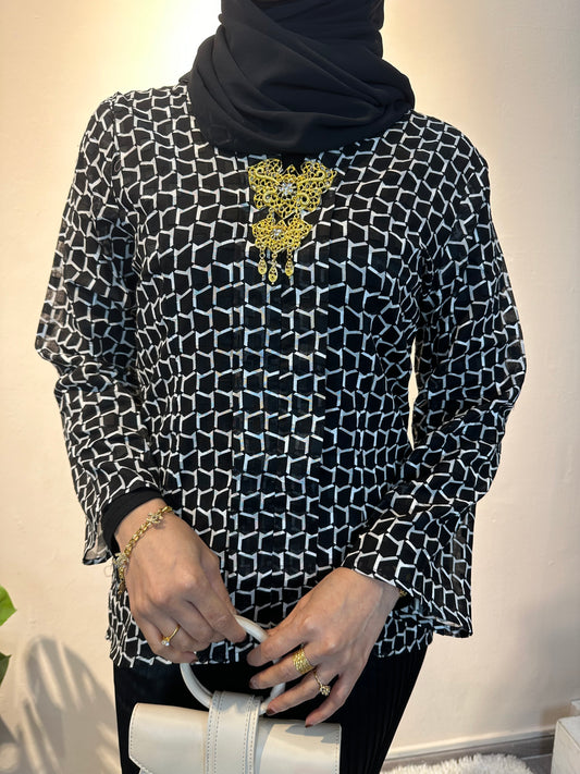 Dhia Kebaya Top