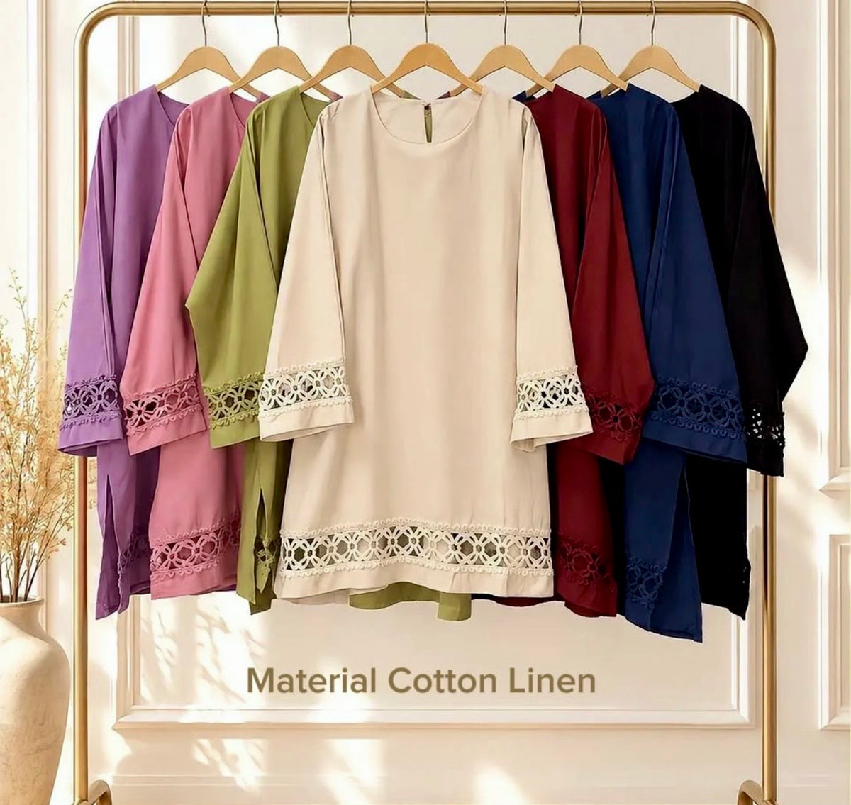Nabila Lace Top