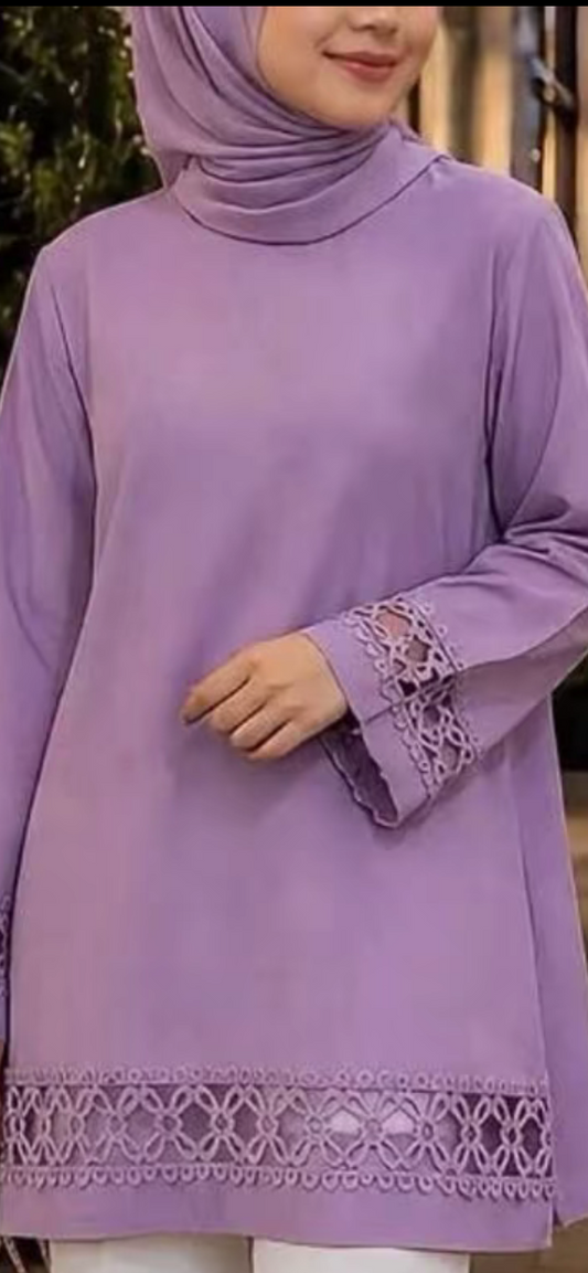 Nabila Lace Top
