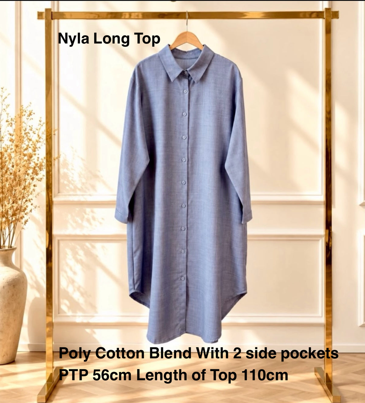 Nyla Long Top